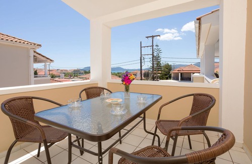 Kalamaki Apartment | Ammos Comfort Apartments - 2 Bedroom Apartment N1, 400m from Kalamaki Beach