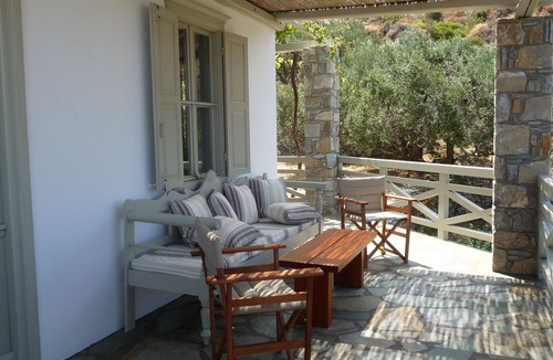 Amorgos House | Amorgos The Olive Garden