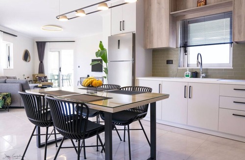 Karpathos Town Condo | Anemoami Apartment in Karpathos – Stylish Stay in a Peaceful Setting