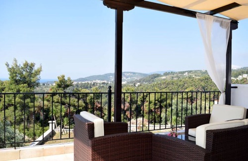 Alonissos Villa | Anemologio Seafront Villa Ostria PrivatePool Gem