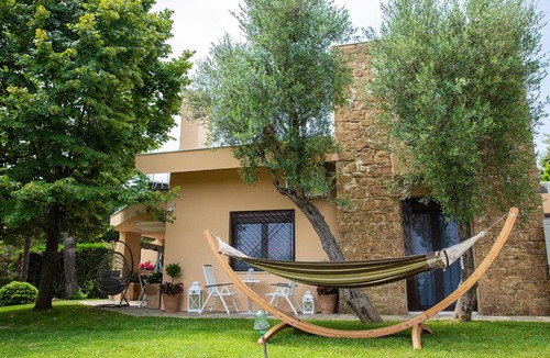 Sane Villa | Anemone Villa, Anthology Villas in Sani with Outdoor Hot Tub,