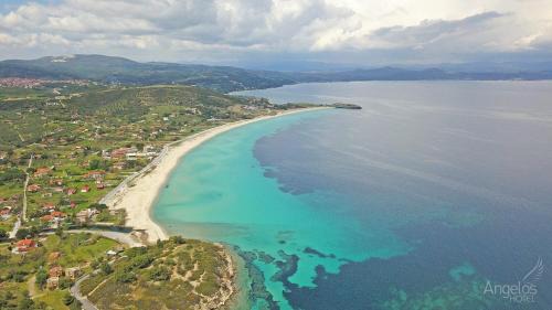 Ormos Panagias Hotel | Angelina Hotel