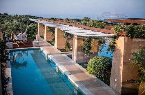 Gerani Villa | Annaniko Villa, amazing views, Spacious pools