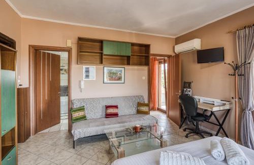 Mastichochoria Apartment | Antonela's Holiday Cottage in the countryside - Elevated View
