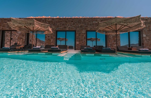 Ornos Villa | Aora Villa Private pool