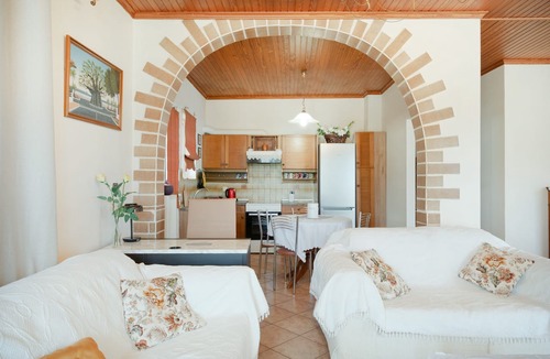 Kilada Apartment | Apartment 'Blue Horizon' with Sea View, Wi-Fi and Air Conditioning