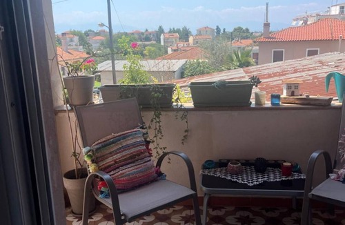 Epanomi Apartment | Apartment 'Elea' with Mountain View, Wi-Fi and Air Conditioning