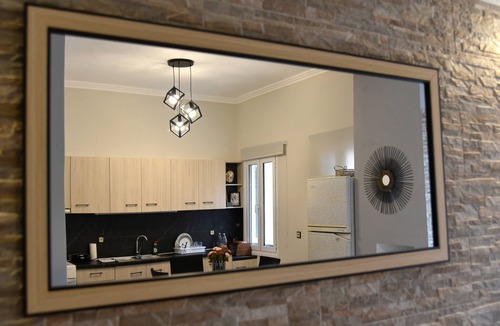 Anaxos Apartment | Apartment 'Nicol' with Mountain View, Terrace and Air Conditioning