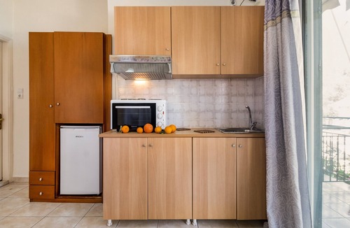 Nikiana Apartment | Apartment-Studio "Nikiana Club - Studio 2" with Sea View & Wi-Fi