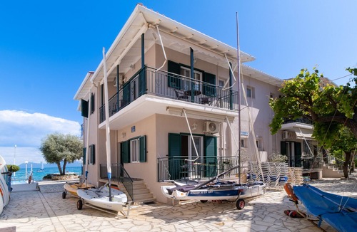 Nikiana Apartment | Apartment-Studio "Nikiana Club - Studio 2" with Sea View & Wi-Fi