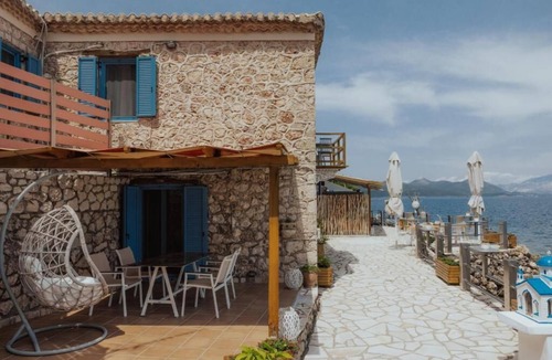 Perigiali Apartment | Apartment with Sea View - Sea Mansion Lefkada