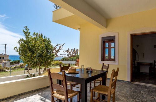 Fragkokastello Apartment | Apartment with view to the Libyan sea