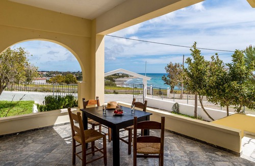 Fragkokastello Apartment | Apartment with view to the Libyan sea