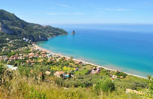 Agios Gordios Apartment | Apartments Maria with Pool - Agios Gordios Beach