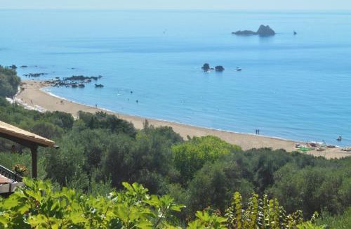 Parelia Apartment | Apartments with swimming pool and sea view - Pelekas Beach