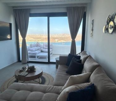 Kanalia Villa | Apellōn Mykonos Luxury Seaview Retreat