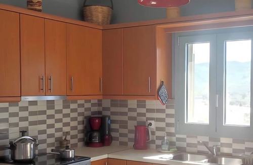 Karavas Apartment | Aposperitis Karavas Kythera – Spacious Apartment with Sea View, Terrace, and Modern Comforts