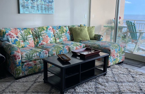 Panama City Beach Condo | Aqua 1005! 2BR/2BA w/Bunks, Beach Chair Svc Incl. Beautiful balcony views!