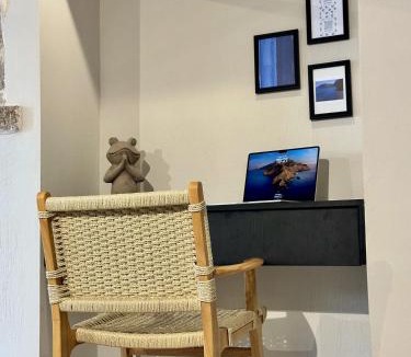 Katarraktis Apartment | Arch Residence, studio 2, Emporios