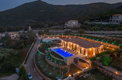 Elation Villa | Archontiko Stoufi - 4 Bedroom Villa with Private Pool