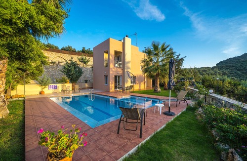 Agia Marina Villa | ARMONIA VILLA 3 BEDROOMS
