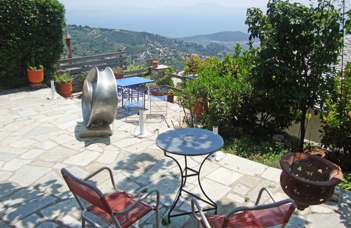 Makrynitsa House | Art mansion in Makrinitsa