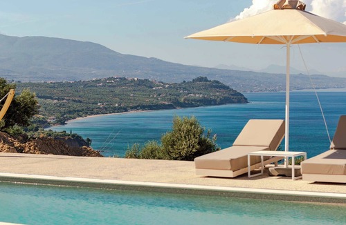 Pylos-Nestoras Apartment | Assini Estate, Horizon Suite w/Panoramic Seaviews