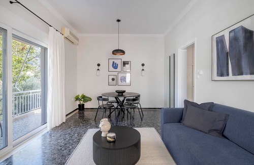 Marousi Apartment | Astounding 2BR Apartment in Marousi