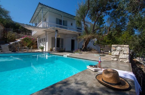 Gaios Villa | Astryneon Suite, Divine Sea Views, Private Pool, Furnished Terrace, Paxos