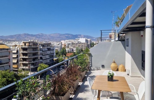 Ano Patisia Apartment | Ath Urban Loft