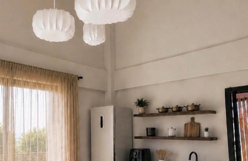 Pefkochori Villa | athanasian side sea view home