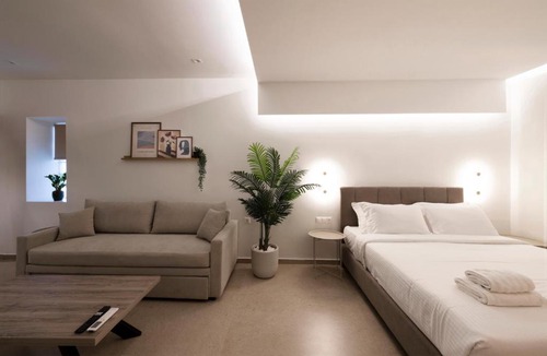 Thissio Apartment | AthenianNest Asomaton Boutique Studio in Psyrri near Acropolis