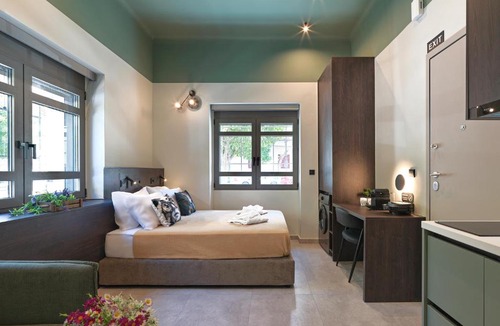 Petralona Apartment | Athens City Center Courtyard Suites