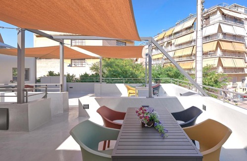 Petralona Apartment | Athens City Center Courtyard Suites