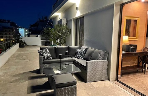 Neos Kosmos Apartment | Athens Neos Kosmos Penthouse, city center & sea view