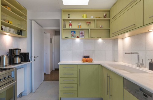 Pangrati Apartment | AthensView Bird’s Eye Penthouse with Acropolis view