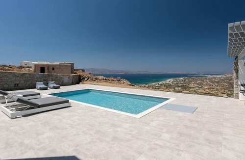 Vivlos Villa | Avlia Panorama Villa Naxos