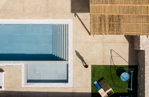 Geropotamos Villa | Ayali Villa I, a divine luxury homestay! Private Pool & Outdoor Whirlpool