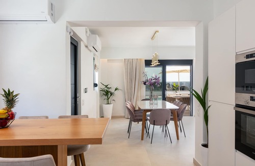 Panormos Villa | Babis Villa, a few Meters Away From the Beach