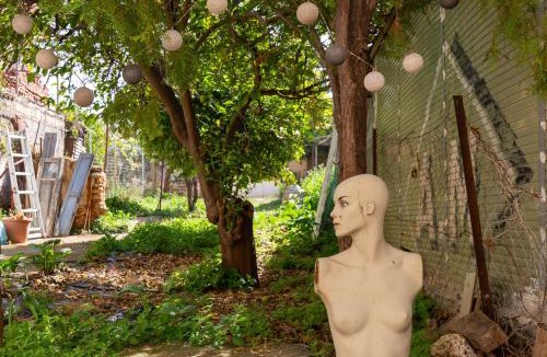 Halepa Apartment | Backyard Art Studio