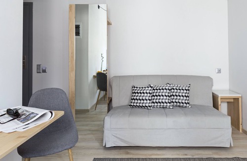 Thissio Hotel | Be My Guest Athens 2 separate one bedroom apartments in the same building