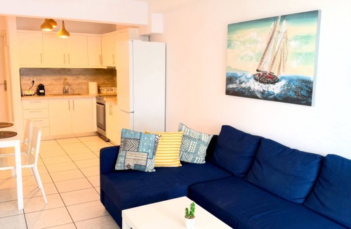 Nea Skioni Apartment | Beach Front Heaven Wake up to the sound of waves and step straight into the sea