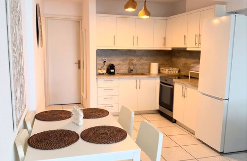 Nea Skioni Apartment | Beach Front Heaven Wake up to the sound of waves and step straight into the sea