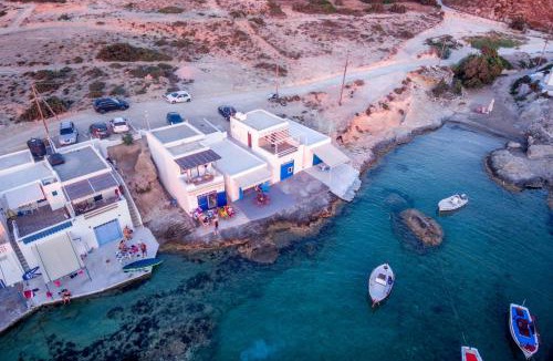Milos Apartment | Beach Suite Syrma