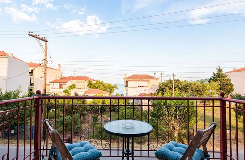 Paralio Astros House | Beachfront Astros Villa - Seaside Moments of Magic