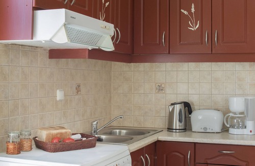 Karavados Villa | Beautiful villa with amazing sea and mountain views just 1,5 km from the beach
