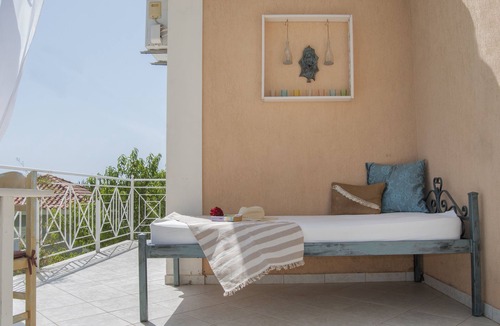 Karavados Villa | Beautiful villa with amazing sea and mountain views just 1,5 km from the beach