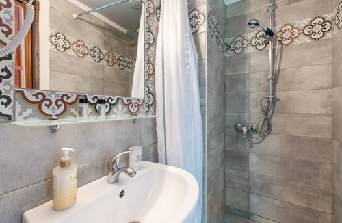 Agia Galini Bed & Breakfast | Bed and Breakfast 'Double Room No 203 Sea View' with Sea View, Wi-Fi and Air Conditioning