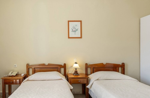 Telendos Bed & Breakfast | Bed and Breakfast 'Room No 5' with Sea View, Wi-Fi and Air Conditioning