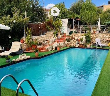 Plaka House | Bicorna Chania Pool Escape - Stylish Rooms
